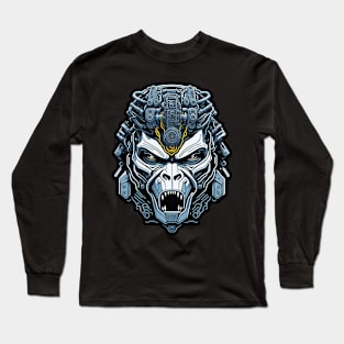 Techno Apes S02 D69 Long Sleeve T-Shirt